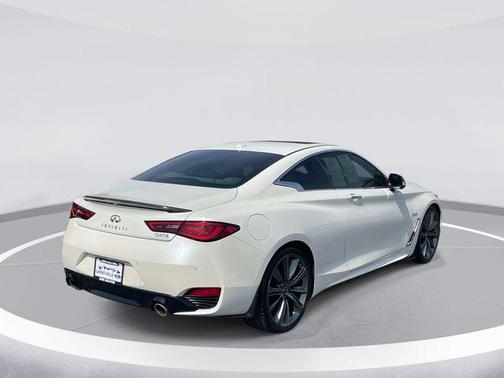 2020 INFINITI Q60 3.0t Red Sport 400
