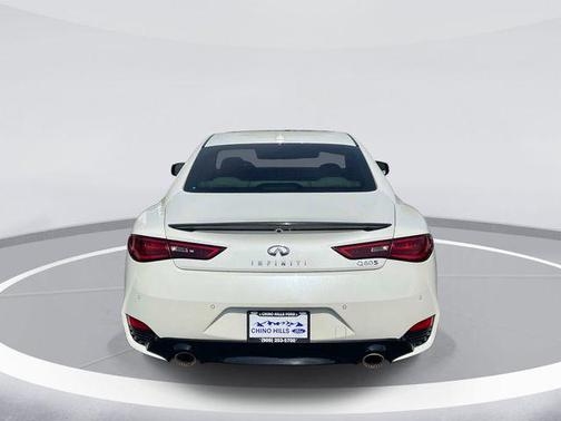 2020 INFINITI Q60 3.0t Red Sport 400