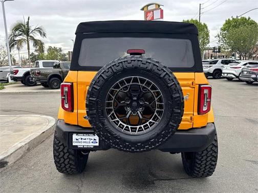 2022 Ford Bronco Outer Banks