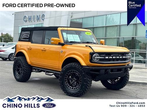 2022 Ford Bronco Outer Banks