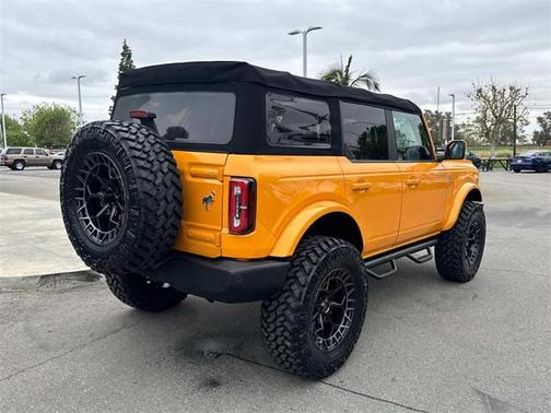 2022 Ford Bronco Outer Banks