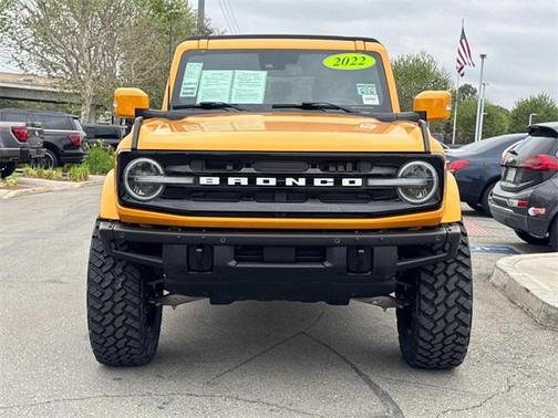 2022 Ford Bronco Outer Banks
