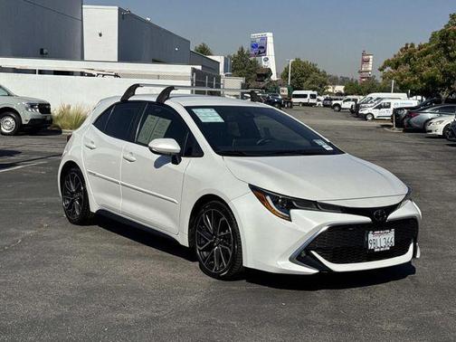 Wind Chill Pearl 2022 Toyota Corolla XSE
