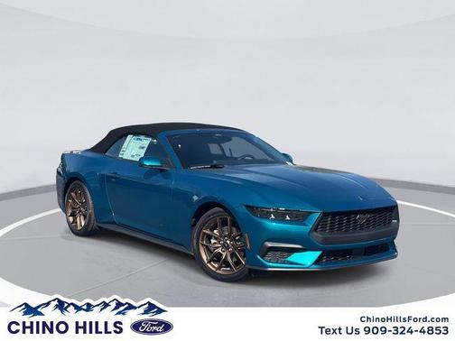 Adriatic Blue Metallic 2026 Ford Mustang EcoBoost Premium