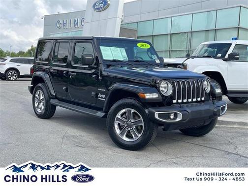 2021 Jeep Wrangler Unlimited Sahara