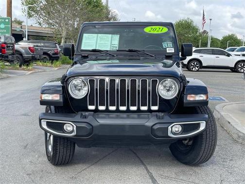 2021 Jeep Wrangler Unlimited Sahara
