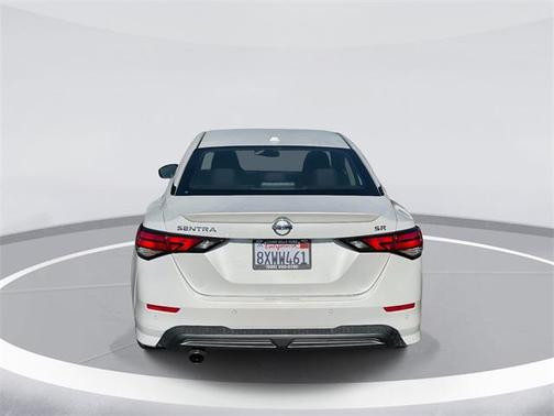 2021 Nissan Sentra SR