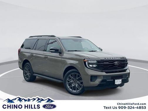 Gray 2026 Ford Expedition Platinum