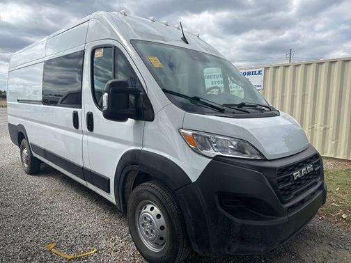 Bright White Clearcoat 2023 RAM ProMaster 3500 High Roof