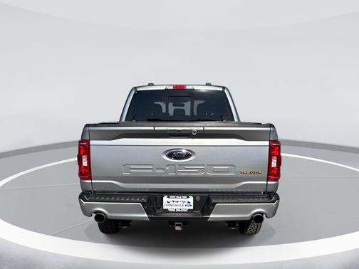 Iconic Silver Metallic 2023 Ford F-150 Tremor
