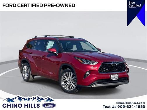 2023 Toyota Highlander Platinum
