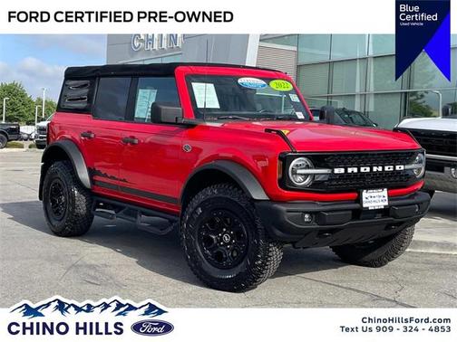 2022 Ford Bronco Wildtrak
