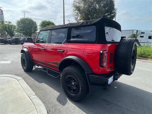 2022 Ford Bronco Wildtrak