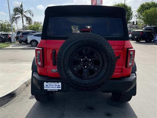 2022 Ford Bronco Wildtrak