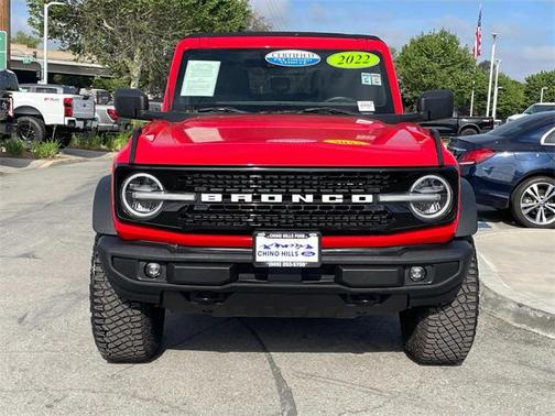 2022 Ford Bronco Wildtrak