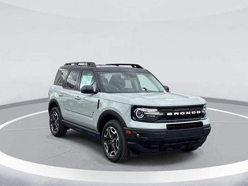 Cactus Gray 2024 Ford Bronco Sport Outer Banks
