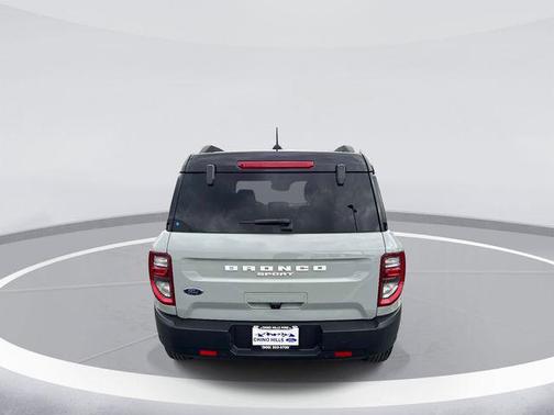 Cactus Gray 2024 Ford Bronco Sport Outer Banks