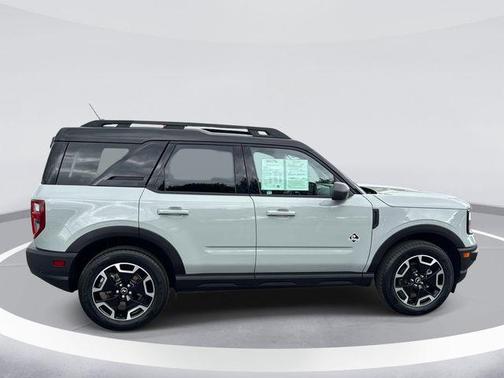 Cactus Gray 2024 Ford Bronco Sport Outer Banks