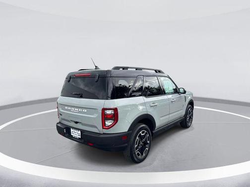 Cactus Gray 2024 Ford Bronco Sport Outer Banks