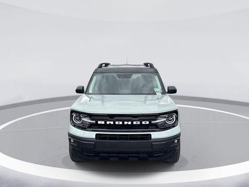 Cactus Gray 2024 Ford Bronco Sport Outer Banks