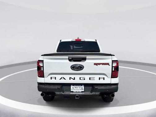 Oxford White 2024 Ford Ranger Raptor