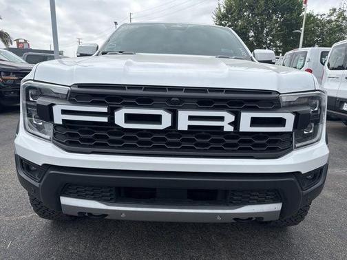Oxford White 2024 Ford Ranger Raptor