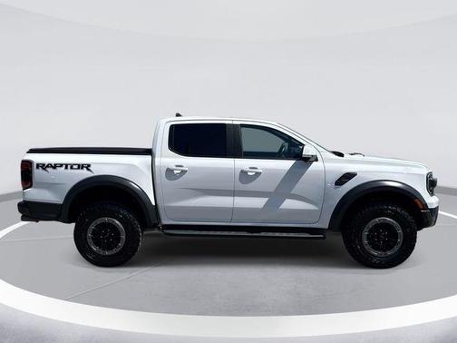 Oxford White 2024 Ford Ranger Raptor