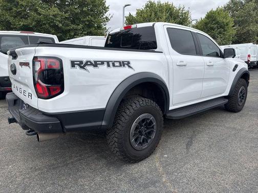 Oxford White 2024 Ford Ranger Raptor