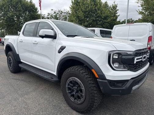 Oxford White 2024 Ford Ranger Raptor