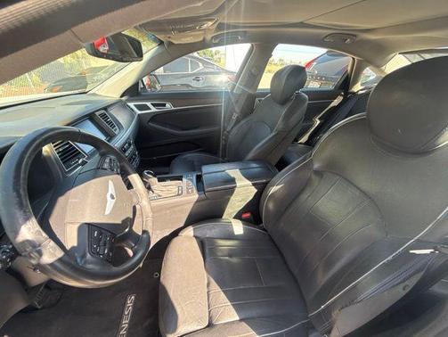 Casablanca White 2015 Hyundai Genesis 5.0