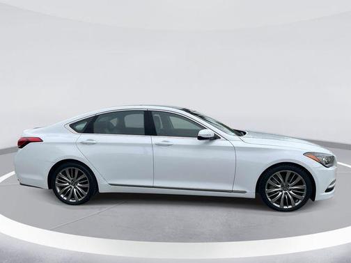 Casablanca White 2015 Hyundai Genesis 5.0