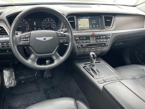 Casablanca White 2015 Hyundai Genesis 5.0