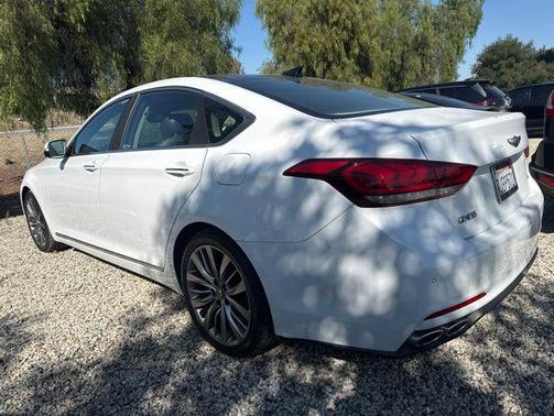 Casablanca White 2015 Hyundai Genesis 5.0
