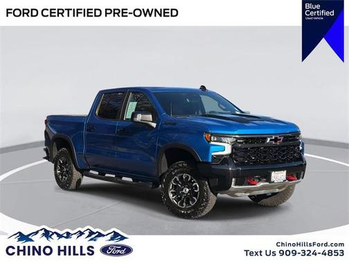 2024 Chevrolet Silverado 1500 ZR2