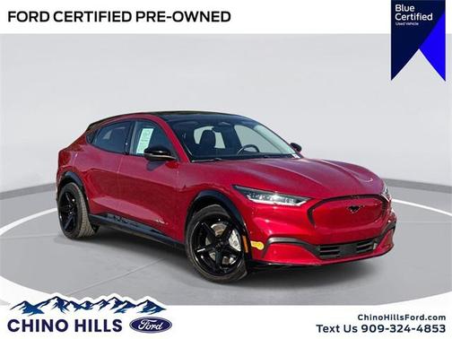 2022 Ford Mustang Mach-E California Route 1