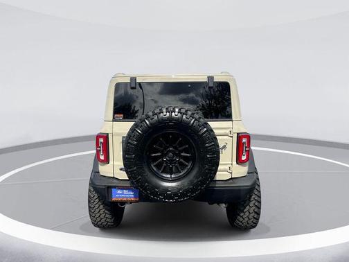 Desert Sand 2025 Ford Bronco Badlands