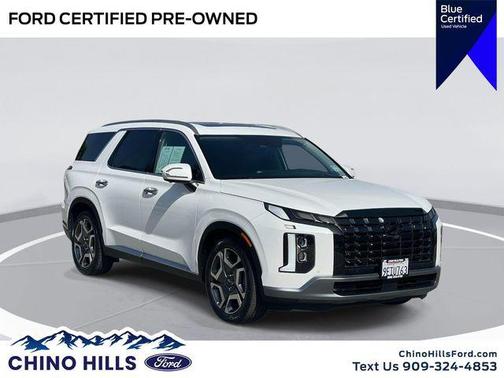Hyper White 2023 Hyundai PALISADE Limited