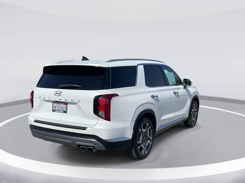 Hyper White 2023 Hyundai PALISADE Limited