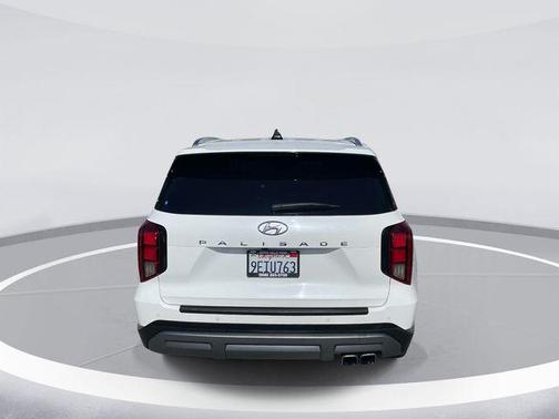 Hyper White 2023 Hyundai PALISADE Limited