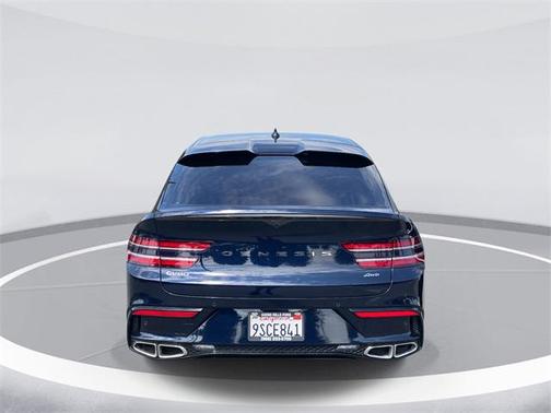2025 Genesis GV80 Coupe 3.5T e-SC
