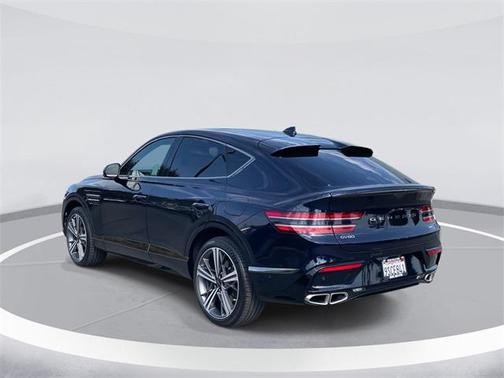 2025 Genesis GV80 Coupe 3.5T e-SC