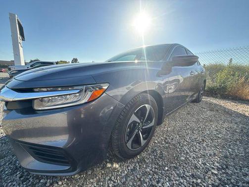 Modern Steel Metallic 2022 Honda Insight EX