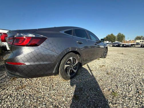 Modern Steel Metallic 2022 Honda Insight EX