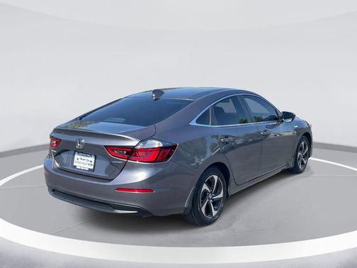 Modern Steel Metallic 2022 Honda Insight EX