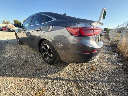 Modern Steel Metallic 2022 Honda Insight EX