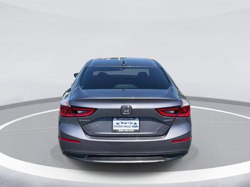 Modern Steel Metallic 2022 Honda Insight EX