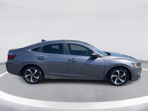 Modern Steel Metallic 2022 Honda Insight EX