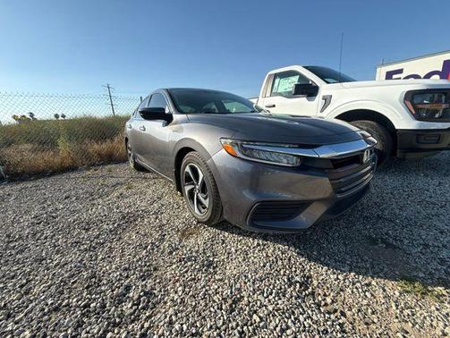 Modern Steel Metallic 2022 Honda Insight EX