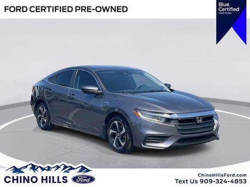 Modern Steel Metallic 2022 Honda Insight EX