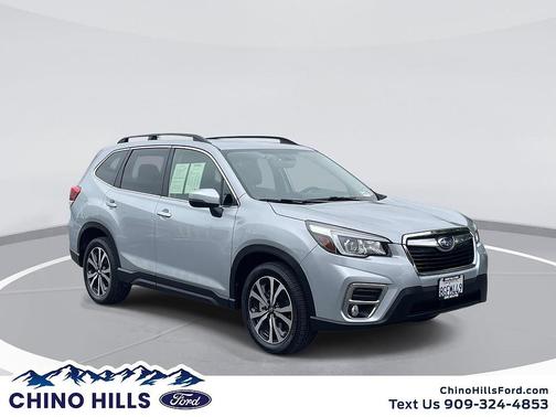 Ice Silver Metallic 2019 Subaru Forester Limited